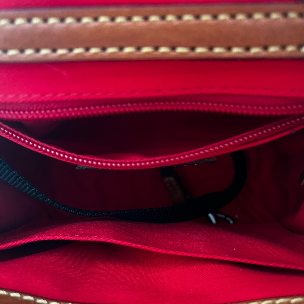 Dooney & Bourke Janine Python Mini Snake Print Sa… - image 2